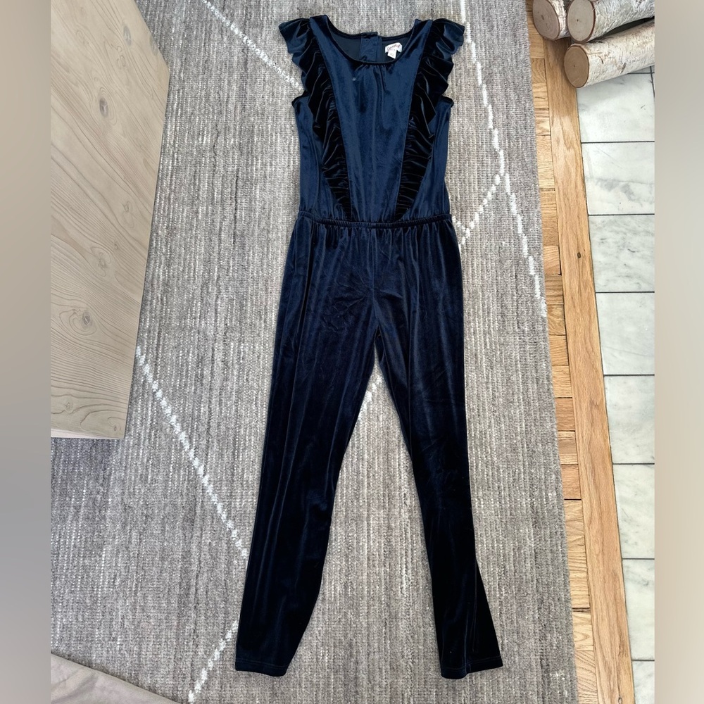 Cat and Jack Velour Velvet Kids Romper